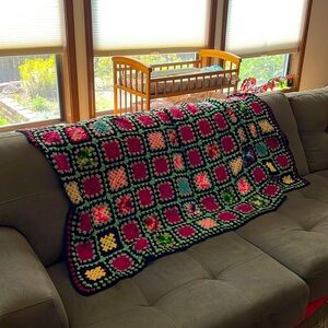 Grandma Square Afghan